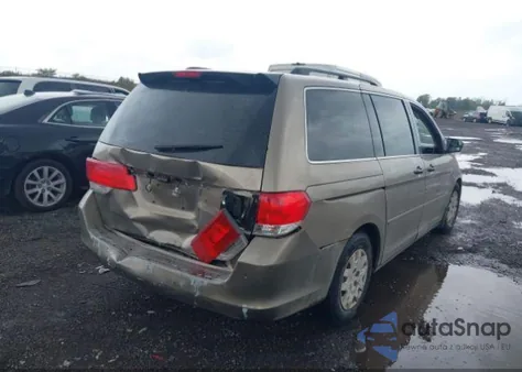 2009 Honda Odyssey Lx z USA, uszkodzony, nr VIN 5FNRL38249B502420